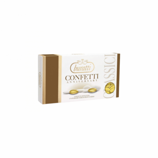CONFETTI ANNIVERSARY ORO - SENZA GLUTINE