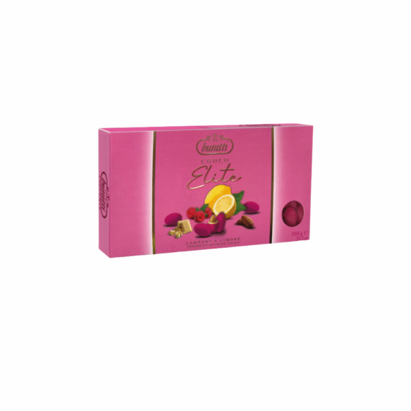 CHOCO ELITE LAMPONE E LIMONE - TENEREZZE NUANCES FUCSIA - SENZA GLUTINE