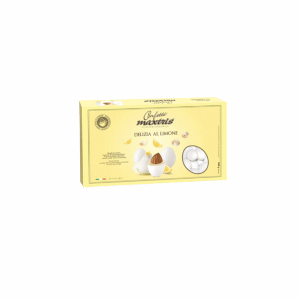 Choco Elite – Delizia al Limone Nuances Giallo | Confetti al Cioccolato Bianco Senza Glutine