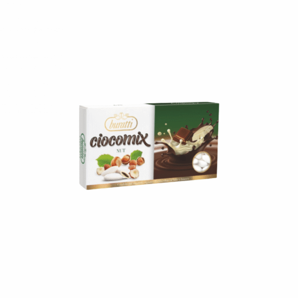 Confetti Ciocomix Nut – Cioccolato al Latte e Bianco Senza Glutine | Buratti