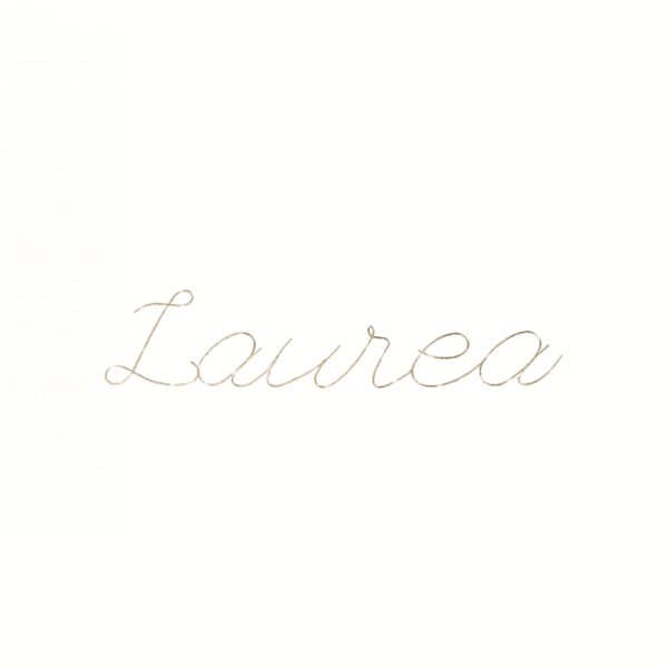 Scritta Led LAUREA - Cupido&Co.