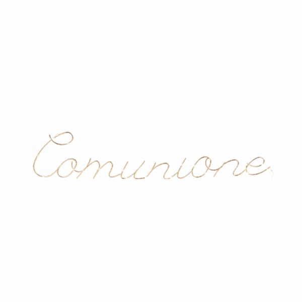 Scritta Led COMUNIONE - Cupido&Co.