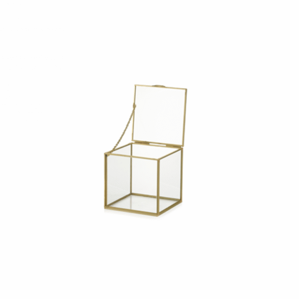 Cube Gold Box - Likò Home Design