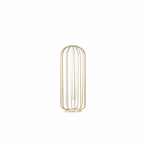 Vaso Kobi Metal Gold - Likò Home Design