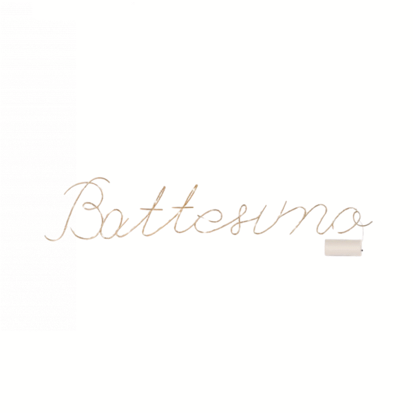 Led Neon BATTESIMO - Cupido&Co.