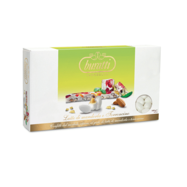 Confetti Tenerezze Latte Di Mandorla E Torroncino - Buratti