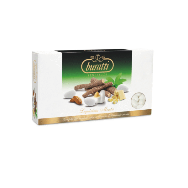 Confetti "Tenerezza" Liquirizia E Menta - Buratti