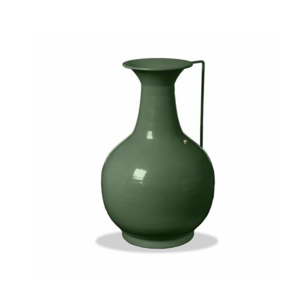 Vaso In Metallo Goccia