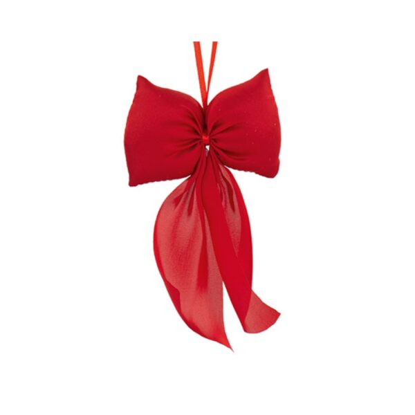 Fiocco Chiffon Rosso 90xH.150 - Cupido&Co.