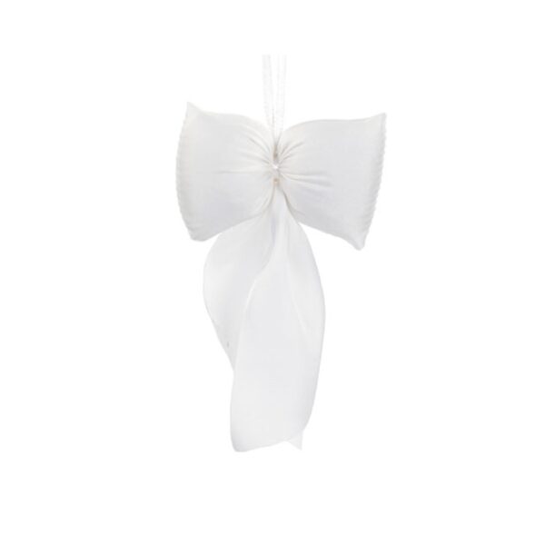 Fiocco Chiffon Bianco 90xH.150MM - Cupido&Co.