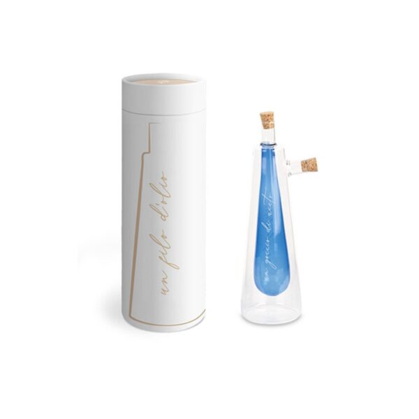 Oliera/Acetiera Blu C/Scatola H.260MM - Cupido&Co.