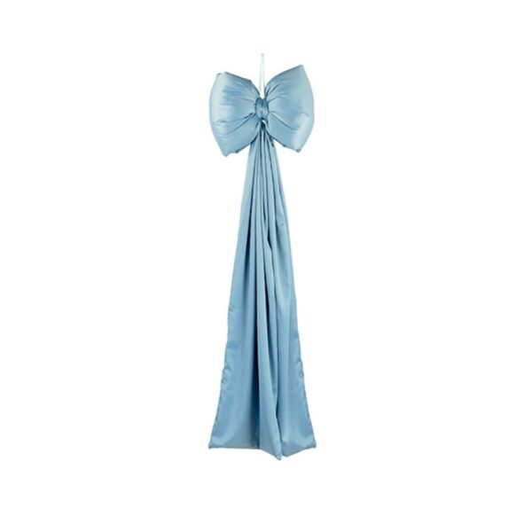 Fiocco Raso Azzurro Polvere 330xH.1300MM - Cupido&Co.