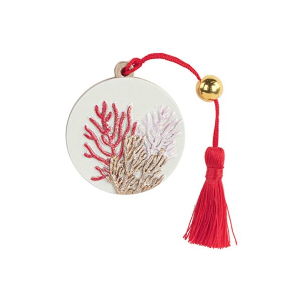 Deco Corallo Rosso C/Nappa Da App. H50MM - Cupido&Co.