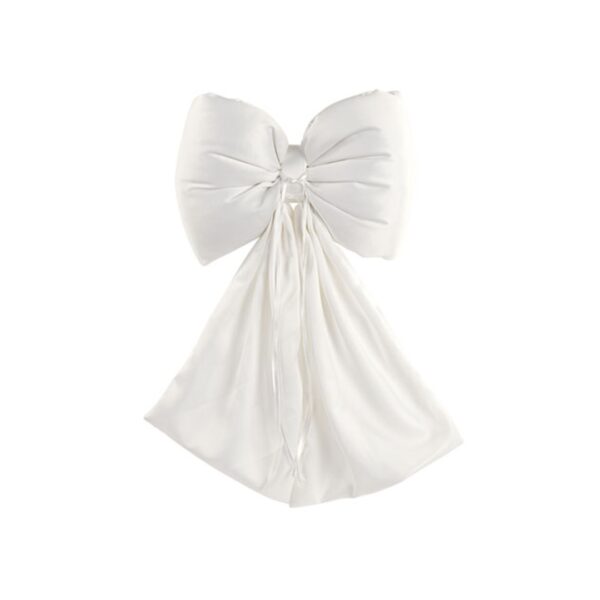 Fiocco Portafedi Raso Bianco 250x440MM - Cupido&Co.
