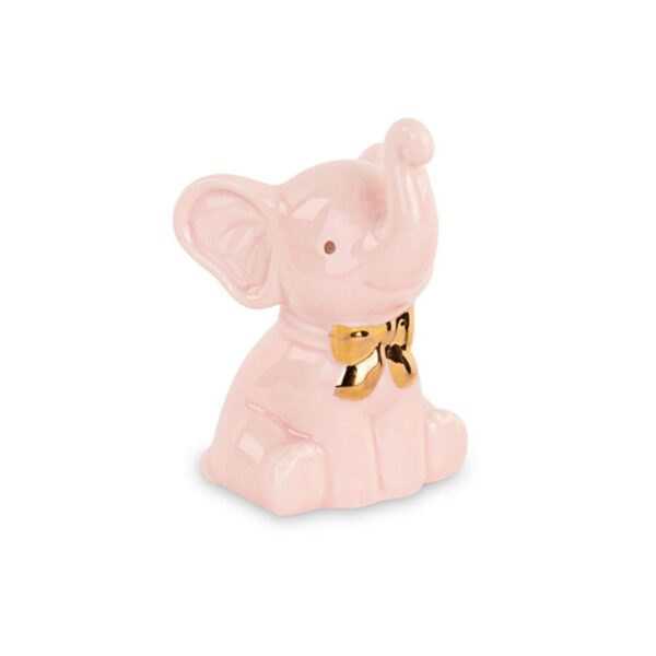 Elefantino Rosa H.80MM - Cupido&Co.