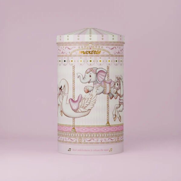 Baby Latta Carillon Rosa 160g - Maxtris