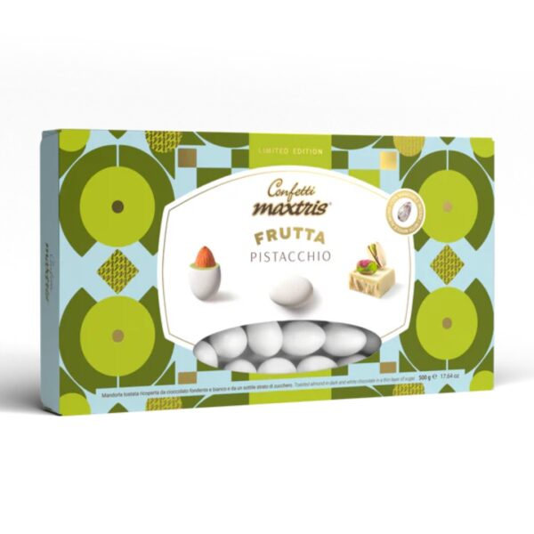 Confetti Pistacchio Limited Edition 500g - Maxtris