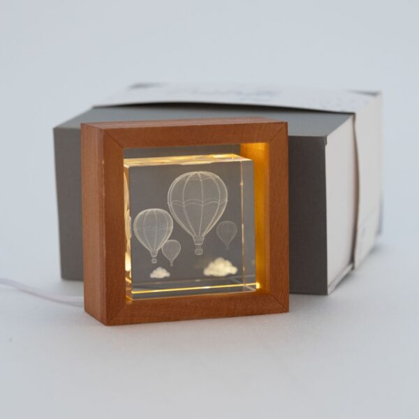 Teca Piccola Laser Mongolfiera – Margot