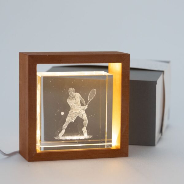 Teca Grande Laser Tennis – Margot
