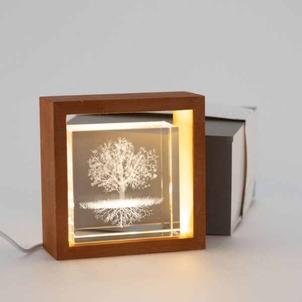 Teca Grande Laser Albero della Vita – Margot