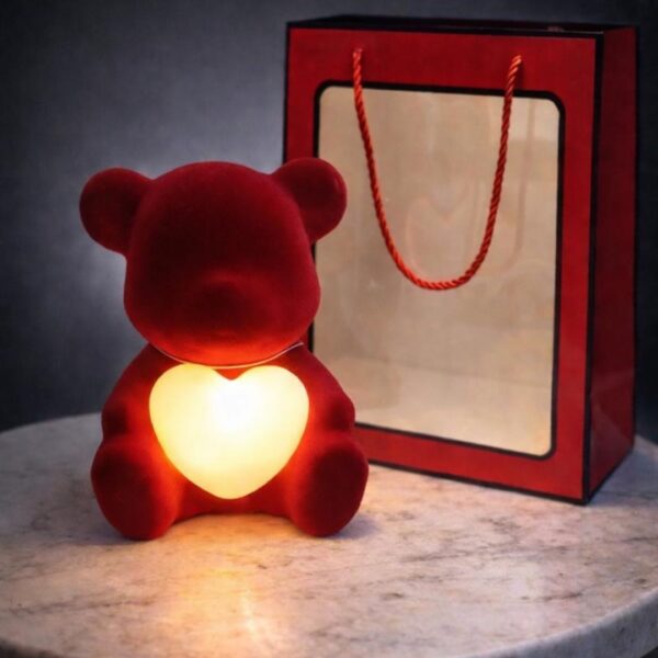 Teddy Velvet LED Con Bag
