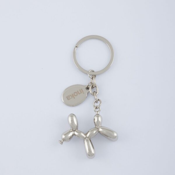 Portachiavi Cagnolino 3D Forma di Palloncino - Margot