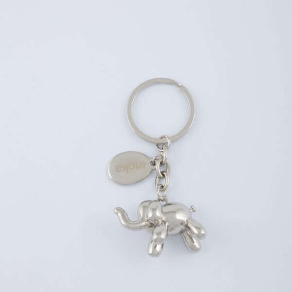 Portachiavi Elefante 3D Forma di Palloncino - Margot
