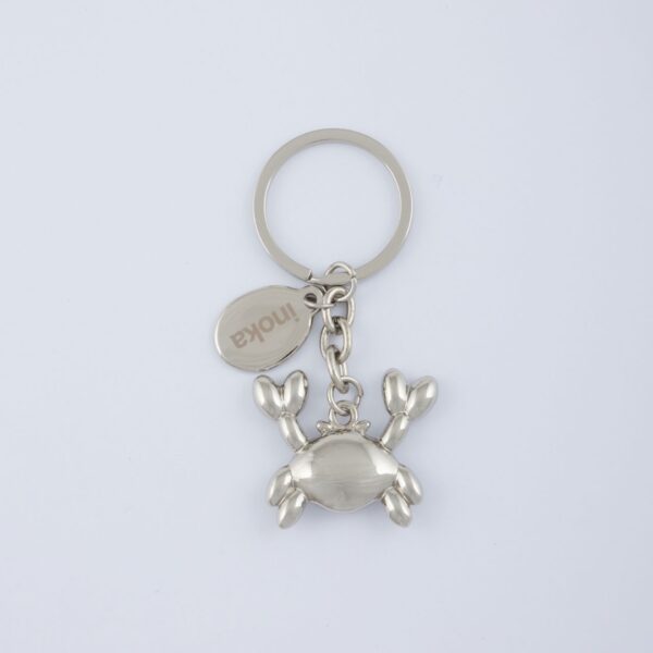 Portachiavi Granchio 3D Forma Palloncino - Margot