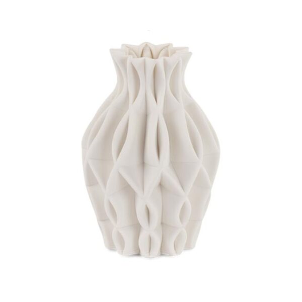Vaso 3D Rombi Bianco ø 145 x H 200 MM - Cupido&Co.