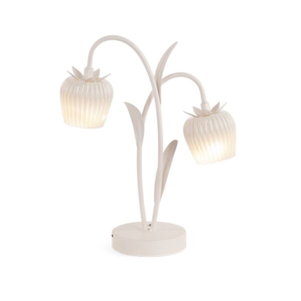 Lampada Avorio 2 Fiori - TONOsuTONO