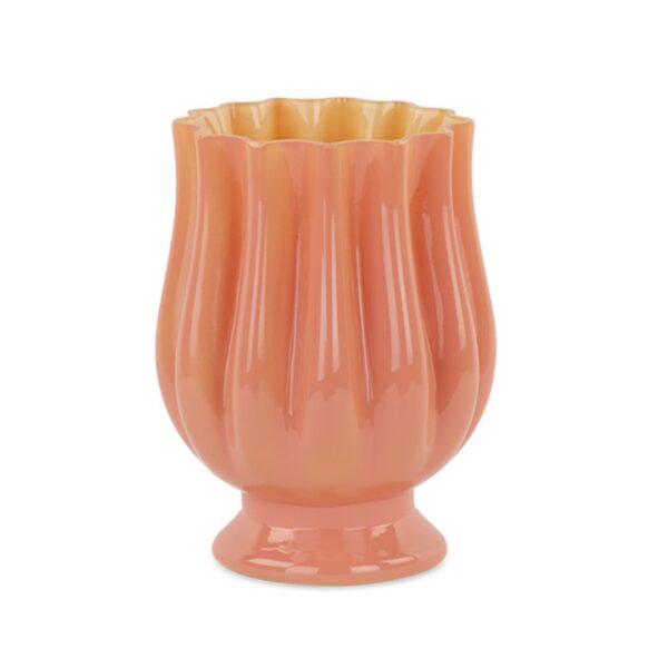 Vaso Tulipano Pesca-Paglierino - TONOsuTONO