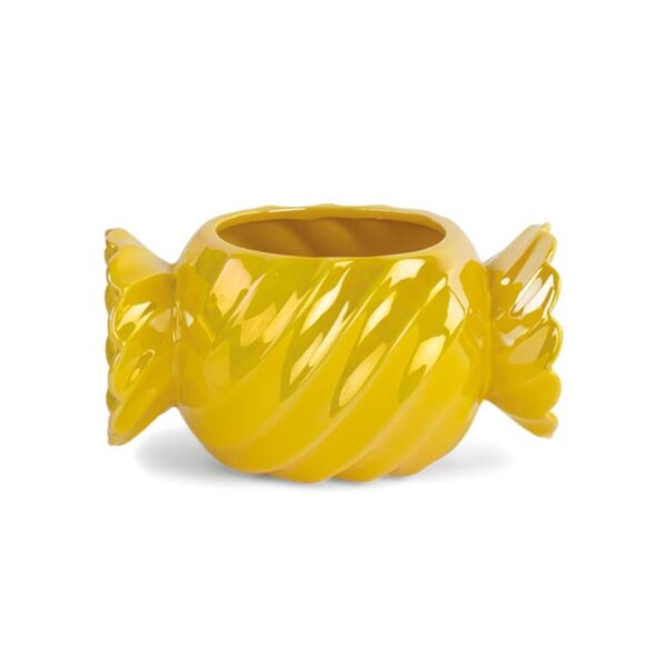 Cachepot Caramella Gialla 200x140x130MM - TONOsuTONO