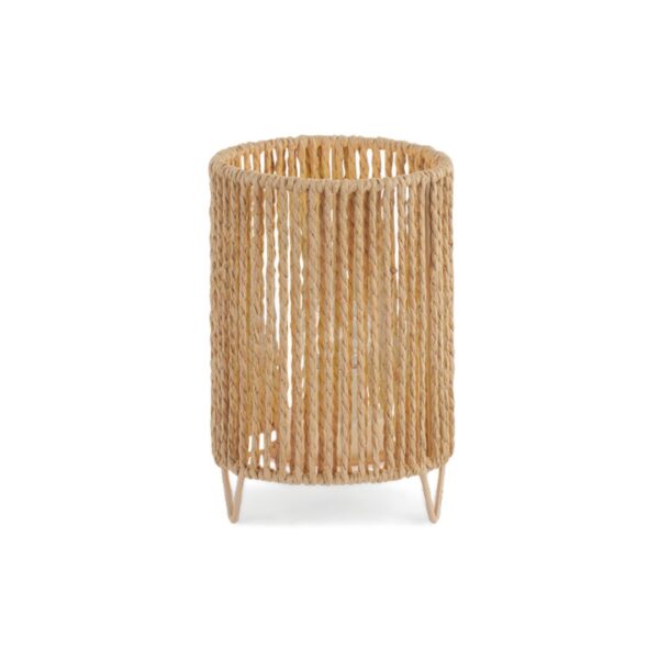 Lampada Rattan Ricaricabile USB - TONOsuTONO