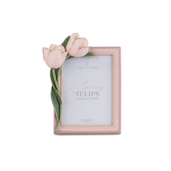 Portafoto Spring Tulips Rosa 185x240MM - TONOsuTONO