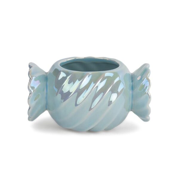 Cachepot Caramella Azzurra 140x95xH.75MM - TONosuTONO
