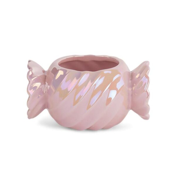 Cachepot Caramella Rosa 140x95xH.75 - TONOsuTONO