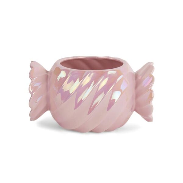 Cachepot Caramella Rosa 200x140xH.130MM - TONOsuTONO