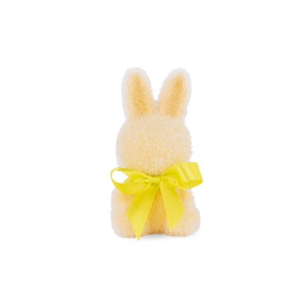 Coniglietto Floccato Giallo da Appoggio H 90MM - TONOsuTONO