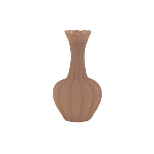 Vaso in Vetro Marrone Ø140xH.255MM - TONOsuTONO