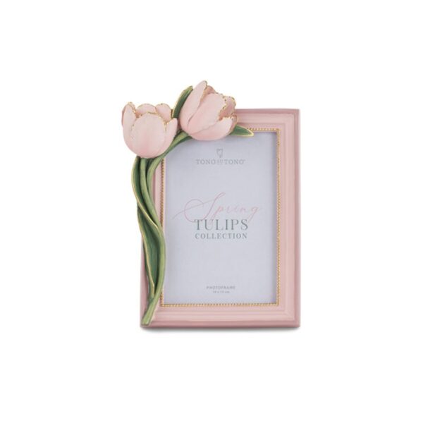 Portafoto Spring Tulips Rosa 150x205MM - TONOsuTONO