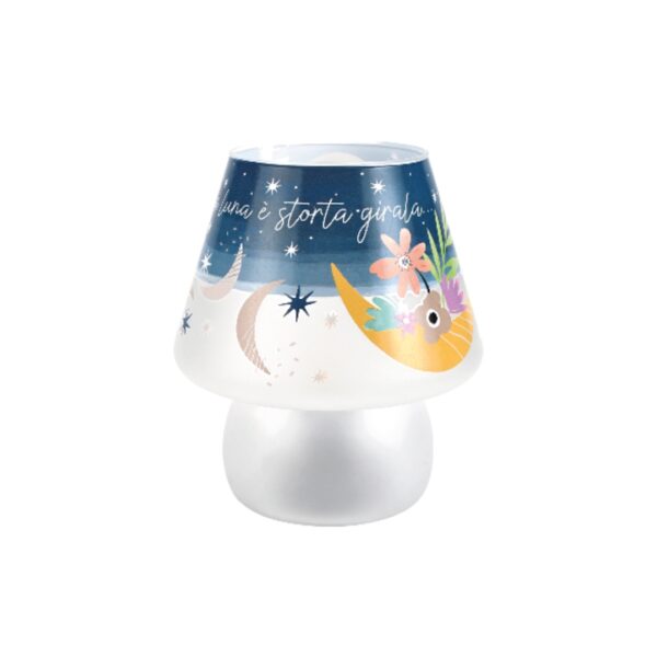 Lampada In Vetro “Risi e Sorrisi” - Wald