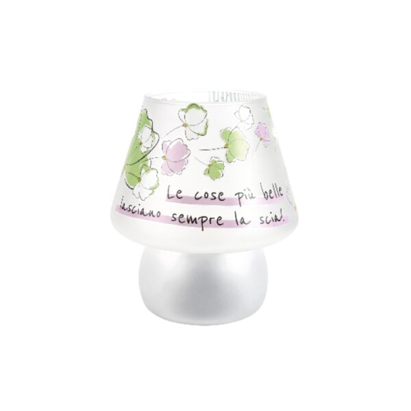 Lampada In Vetro “Natural” - Wald