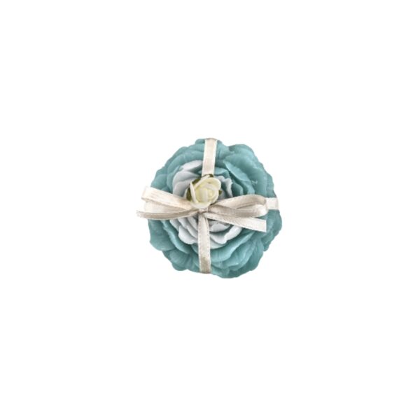 Sapone Profumato “Fiore” Verde Acqua – Wald
