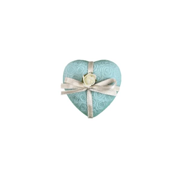 Sapone Profumato “Cuore” Verde Acqua – Wald