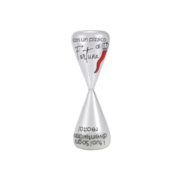 Clessidra “Cornetto” in Vetro Borosilicato – Wald