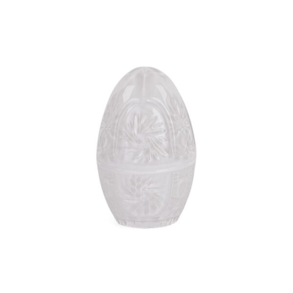 Uovo Contenitore Bianco D.75xH.120MM - TONOsuTONO