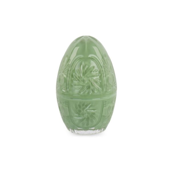 Uovo Contenitore Verde D.75xH.120MM - TONOsuTONO