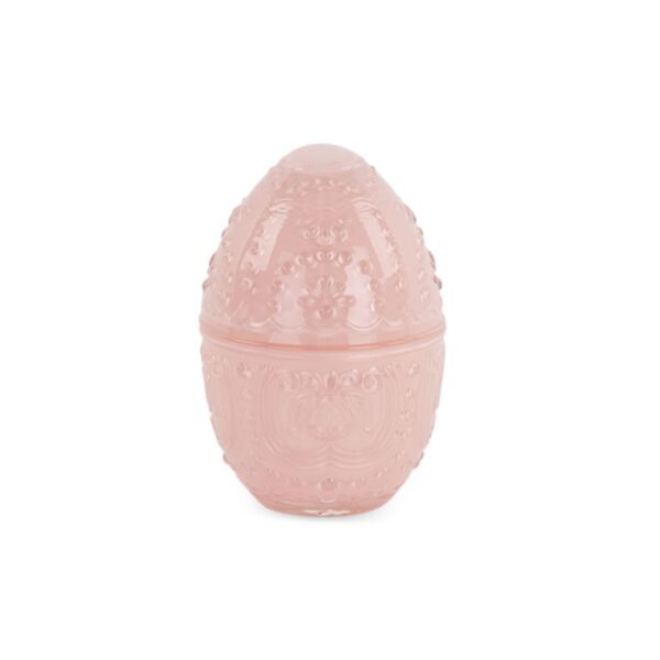 Uovo Contenitore Rosa D.100xH.145MM - TONOsuTONO