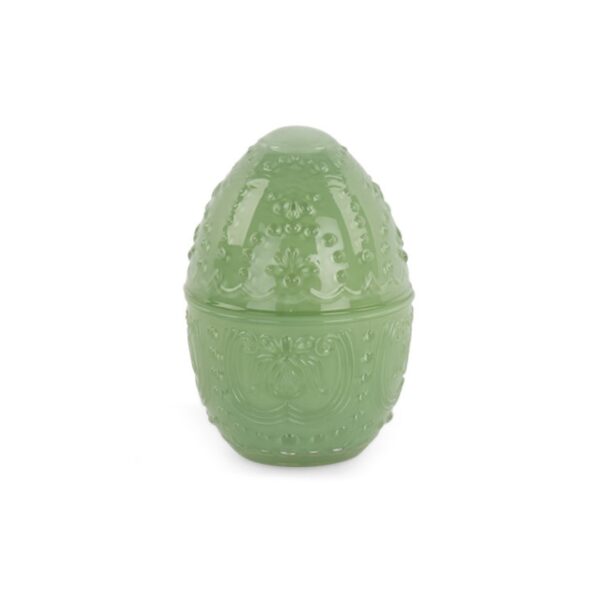 Uovo Contenitore Verde D.70xH.145MM - TONOsuTONO