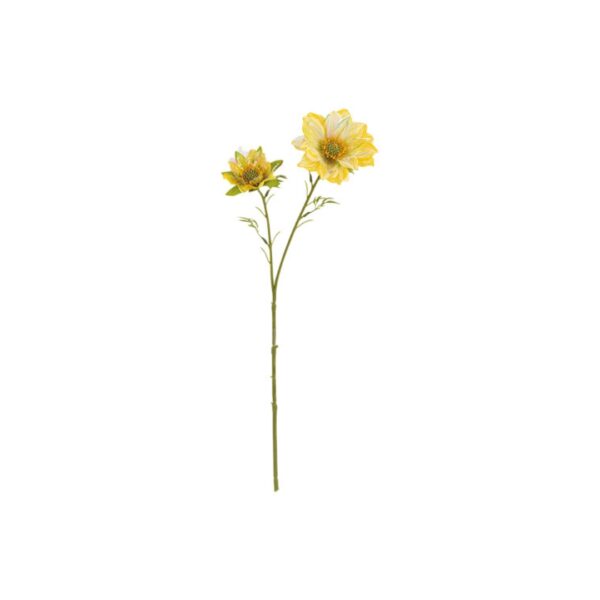 Ramo 2 Fiori Gialli Irid. H.450MM - TONOsuTONO